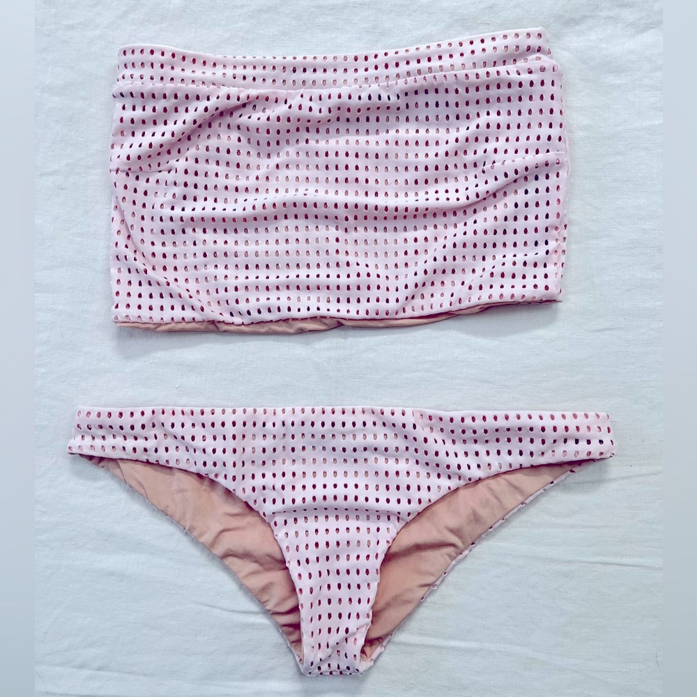 Acacia Swimwear Set Manly top Makai bottom size Small